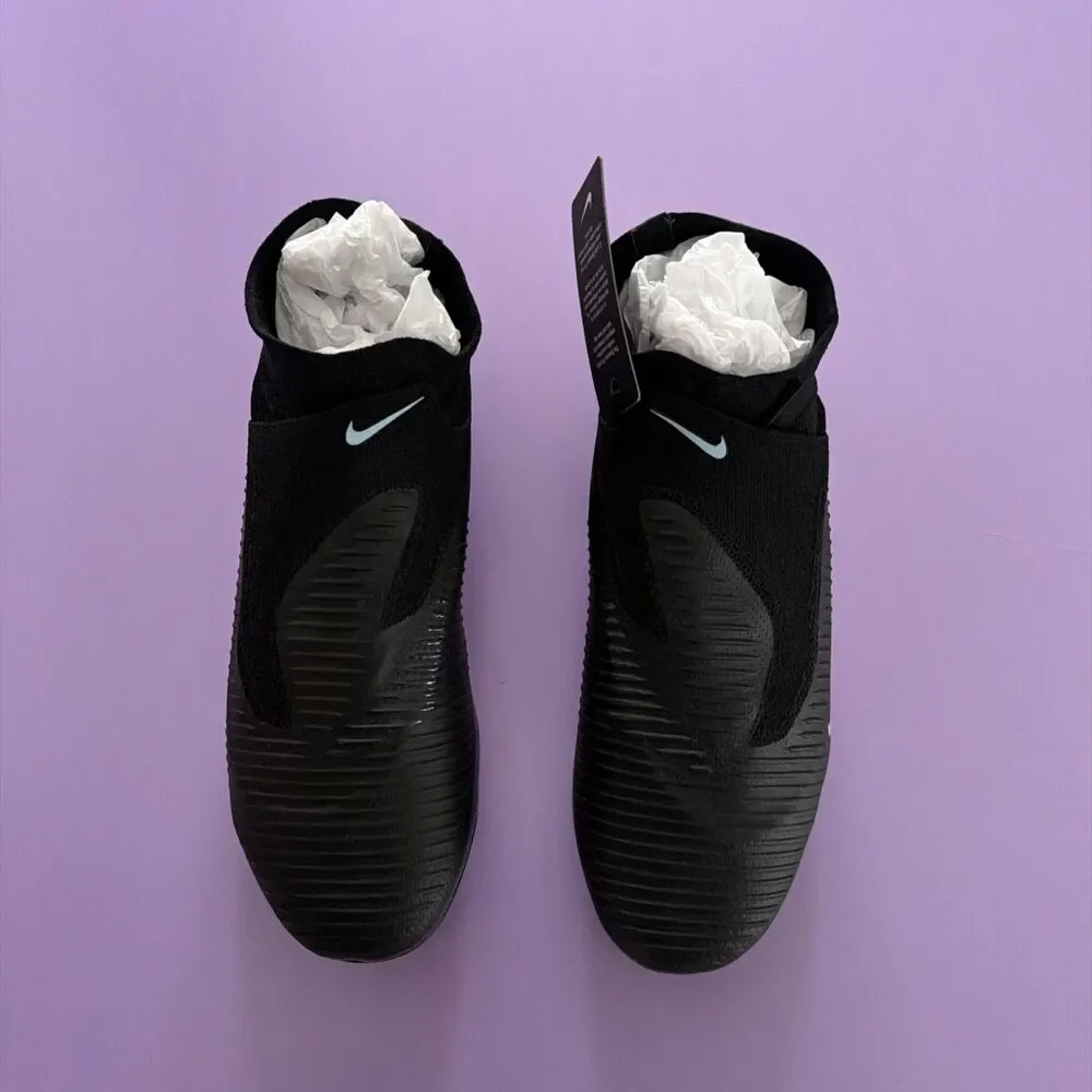 Nike Phantom 6 High Pro FG Soccer Cleats Men's Size US 8.5 Black HQ2311-003 NEW